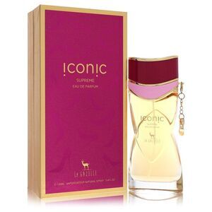 Le Gazelle Iconic Supreme Eau De Parfum Women Gold Pink Burgundy